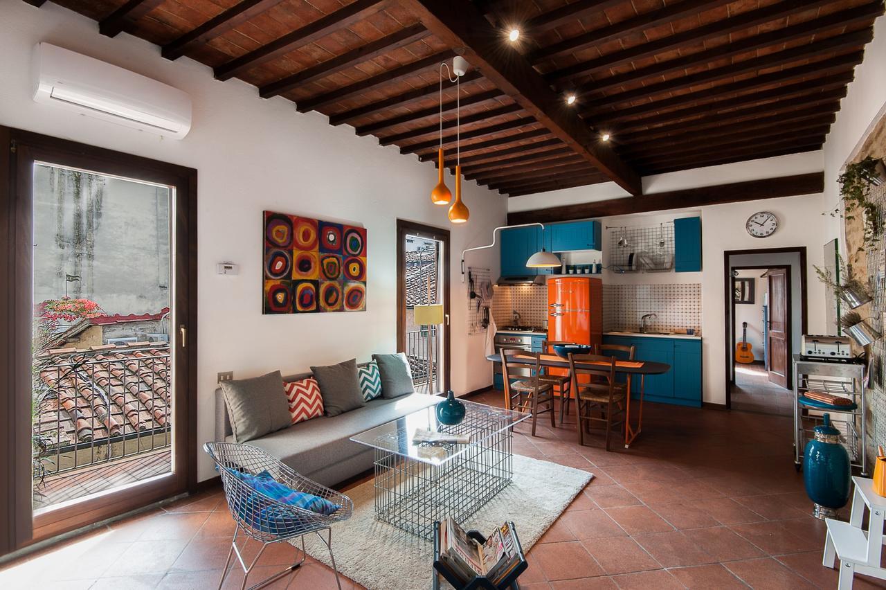 Authentic Flat In The City Center Firenze Bagian luar foto
